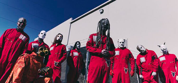 Slipknot Are Tentatively Planning To Begin Writing New Music Together Soon