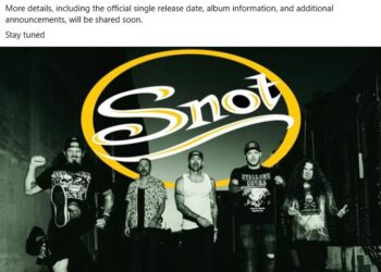 Snot Complete Five New Songs With Andy Knapp, New Album Coming Soon