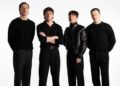 L-R: ‘The Beatles’ stars Harris Dickinson (John Lennon), Paul Mescal (Paul McCartney), Barry Keoghan (Ringo Starr), Joseph Quinn (George Harrison).