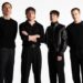 L-R: ‘The Beatles’ stars Harris Dickinson (John Lennon), Paul Mescal (Paul McCartney), Barry Keoghan (Ringo Starr), Joseph Quinn (George Harrison).