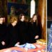 Spanish Royals make somber appearance at Princess Irene of Greece’s memorial