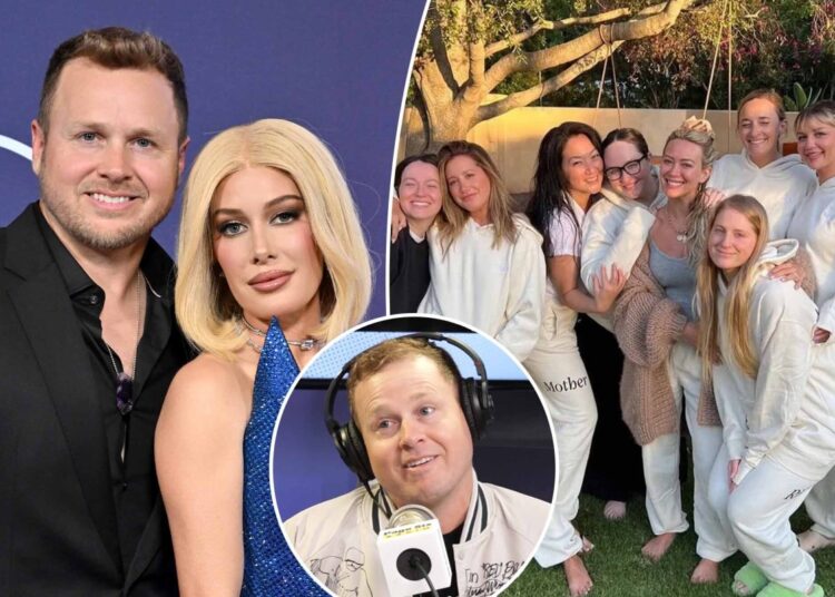 Spencer Pratt details Heidi's new music, his tell-all book and selling Mary-Kate Olsen's photos