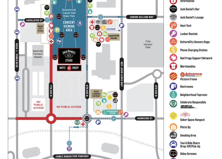 Spend New Year's Eve with us as we ring in 2026 across Music City