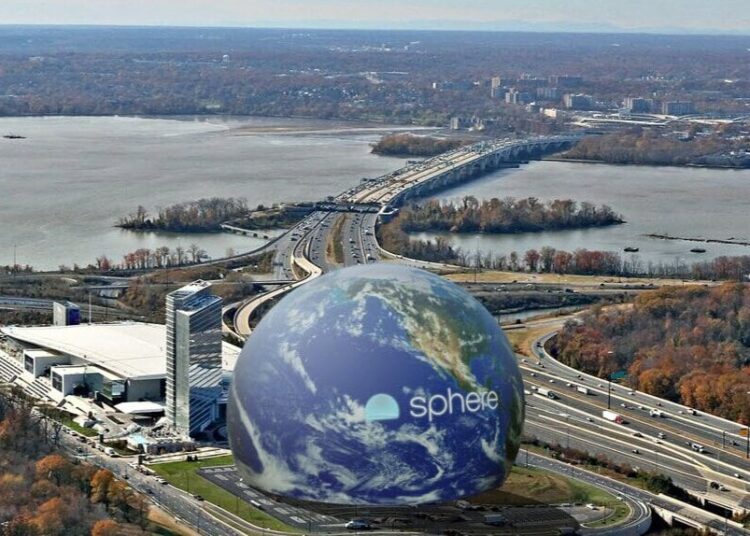 Sphere Entertainment reveals first ‘mini Sphere’ location in US