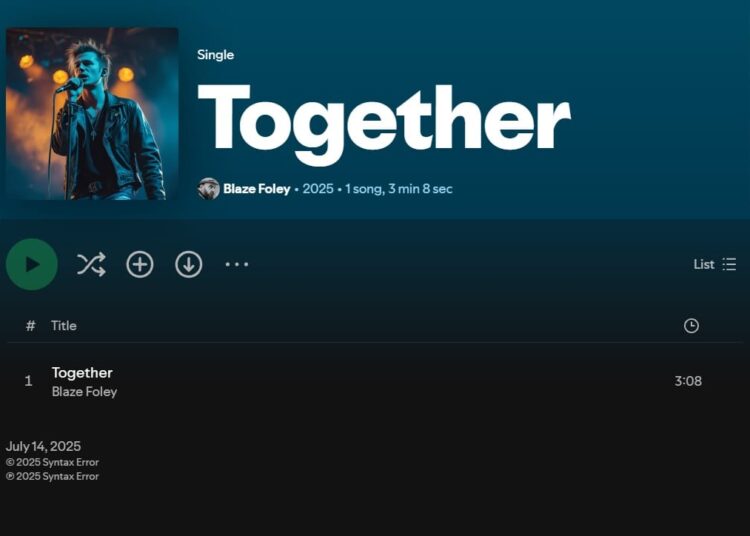 Spotify Publishes AI-Generated Songs From Dead Artists Without Permission
