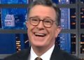 Stephen Colbert Audience Goes Wild For Embarrassing ICE Moment