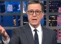 Stephen Colbert Brings Down The House With 2 Words For Trump Admin