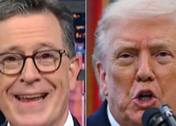 Stephen Colbert Gives Trump A Scathing 'Kennedy Center Honors' Review