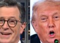 Stephen Colbert Has A Theory For Trump's 'Weird' Meeting Moment