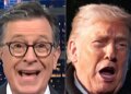 Stephen Colbert Ruthlessly Taunts His CBS Bosses With A Scathing Trump Reminder
