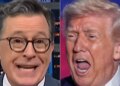 Stephen Colbert Spots Moment Trump Interview Went 'Sideways'