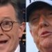 Stephen Colbert Spots The Most Bizarre Party Trump's Ever Had