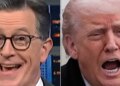 Stephen Colbert Taunts Trump With The 2 Words That Triggered Him