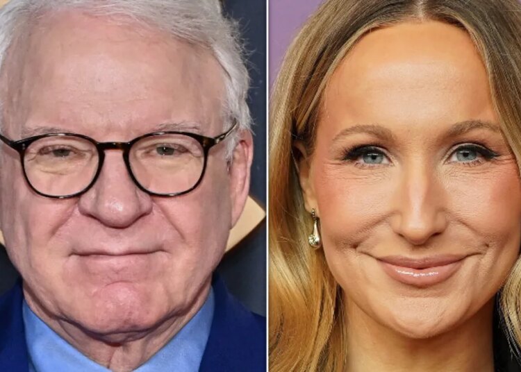 Steve Martin Pitched A ‘Political’ Golden Globes Gag For Nikki Glaser That Went ‘Too Far’