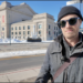 Layton, streetcar rider