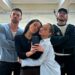 Strictly Come Dancing stars Kai Widdrington, Vicky Pattison, Alexis Warr and George Clarke