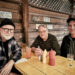 Sugar's Bob Mould, Malcolm Travis and David Barbe (photo: Beau Sorensen).