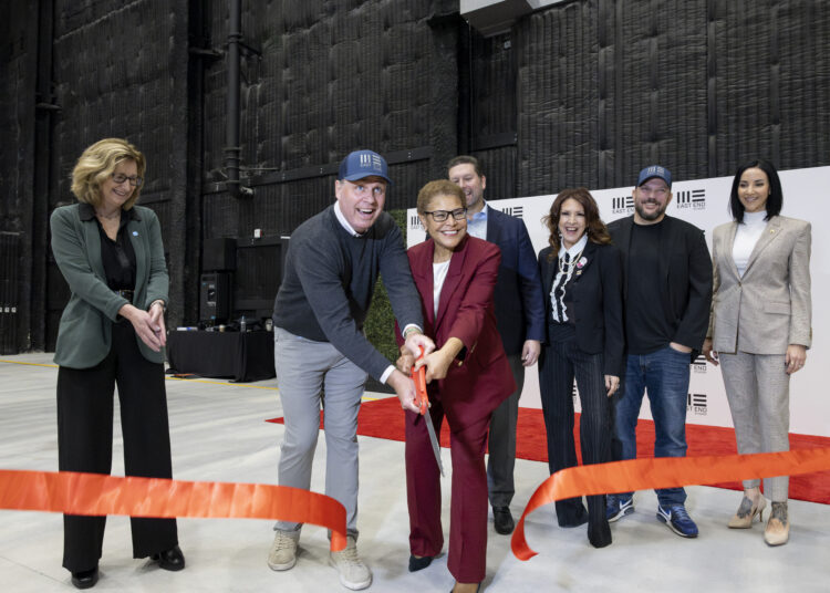 Supporting LA’s Legacy Industry: Mayor Bass Join Entertainment Industry Leaders to Launch New Film Studio Campus in LA’s Arts District