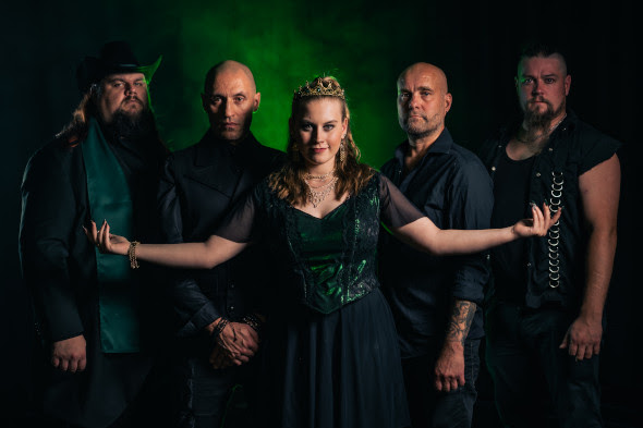 Symphonic metal band Memoira releases new music video “Dollmaker”