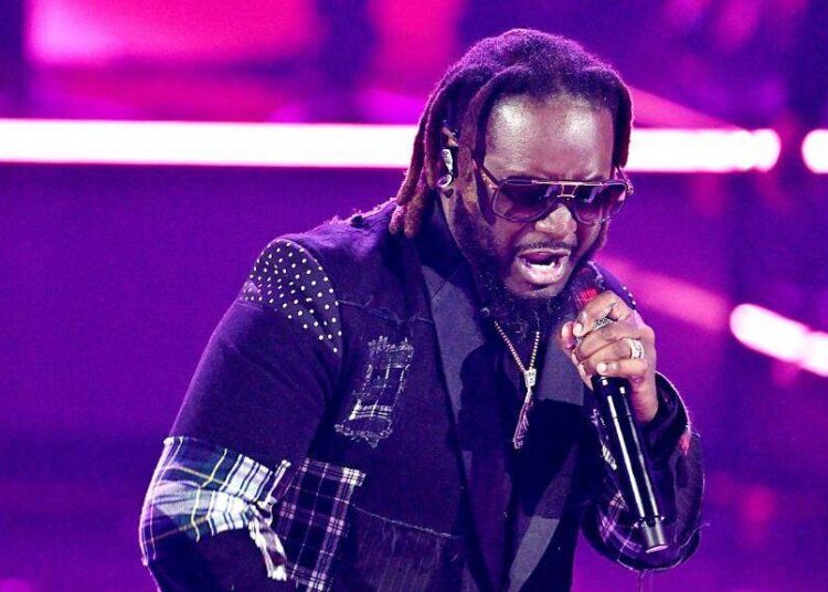 T-Pain to perform at Java House Grand Prix of Arlington.