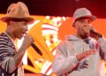 Pharrell Williams and T.I.