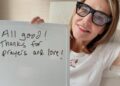 Savannah shared a health update