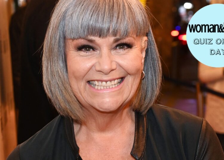 Take our Dawn French quiz ahead of the release of Can You Keep A Secret?