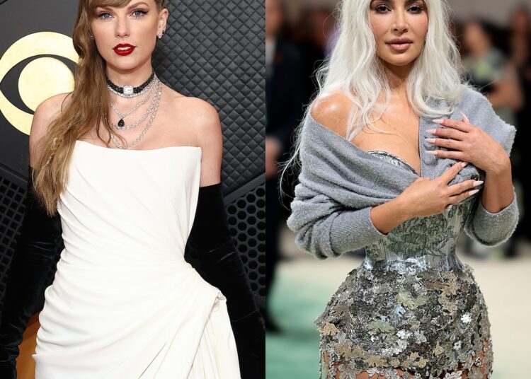 Taylor Swift Songs on Kim Kardashian Playlists After 2016 Feud 