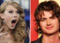 Taylor Swift’s chart dominance challenged by Joe Keery’s music project