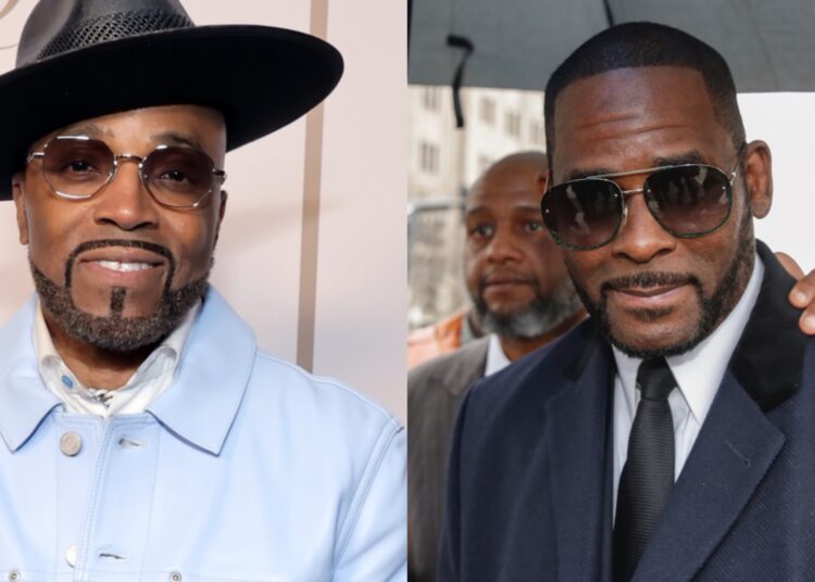Teddy Riley and R. Kelly