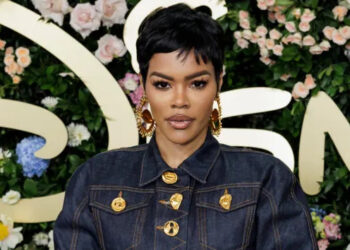 Teyana Taylor at Disney Advertising Upfront. (Disney/Jose Alvarado)
