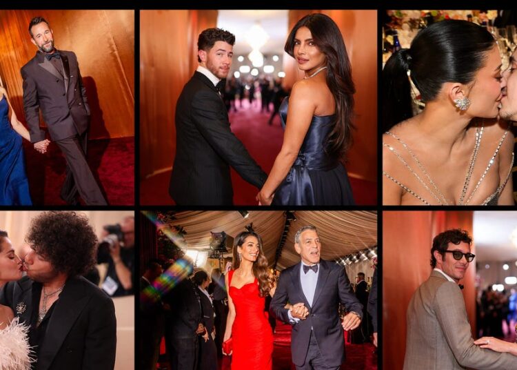 The 15 Cutest Couple Moments From the 2026 Golden Globes