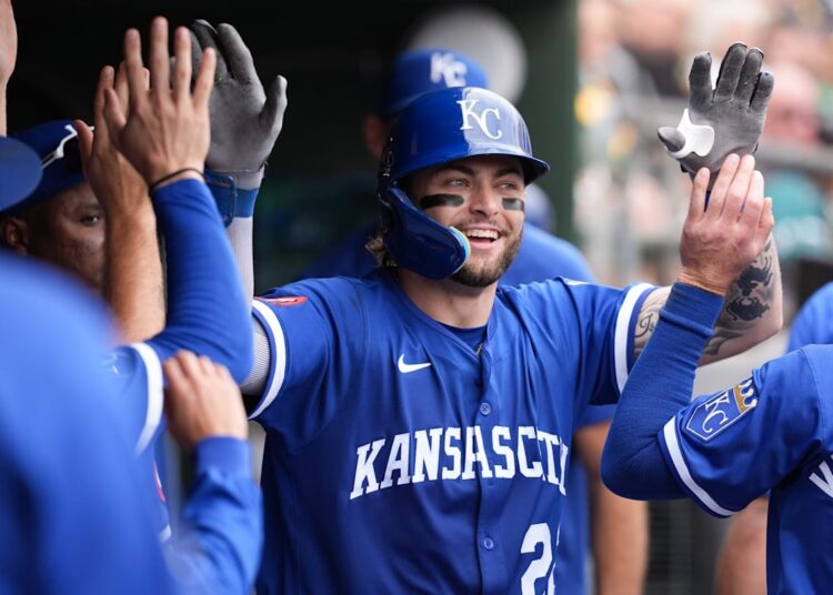 The Athletic's latest Top 100 prospect rankings give Royals most prospect shine yet