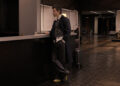 Harry Styles debuted his new "Aperture" music video, starring lime green Prada ballet sneakers