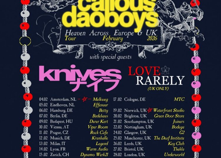 The Callous Daoboys Promise New Music This Year