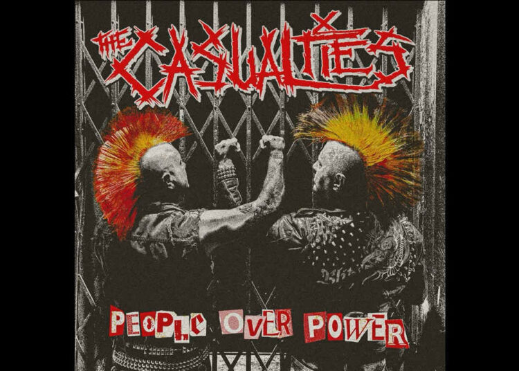 The Casualties Share First New Music In Eight Years 'People Over Power'