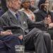 The Duke of Kent at the Imperial War Museum London for Holocaust Memorial Day