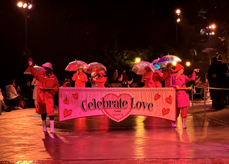 The Entertainment of Disneyland After Dark: Sweethearts' Nite