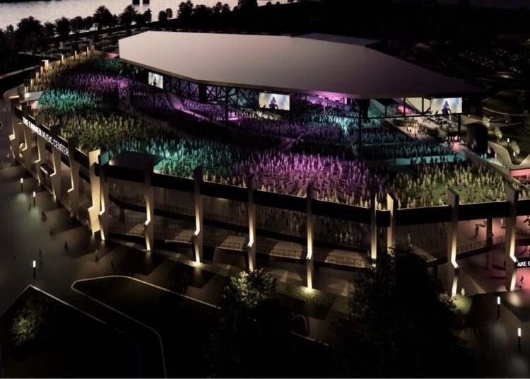 The Farmer Music Center rendering | Photo via Cincinnati Symphony Orchestra