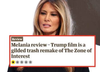 The "Melania" Reviews Are Out And They're Friggin' Brutal
