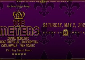 The Meters To Reunite At New Orleans, LA's Saenger Theatre During Jazz Fest 2026