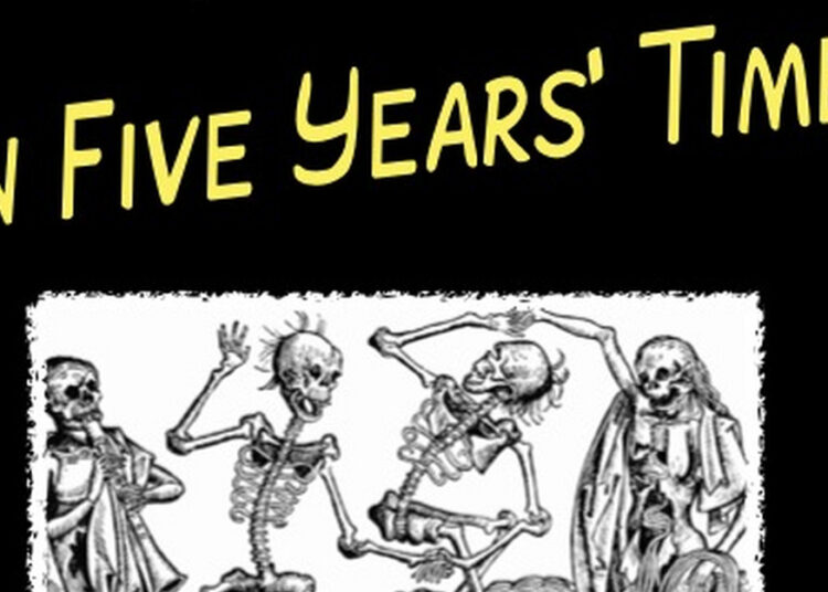 The Music Troupe to Present IN FIVE YEARS' TIME, New Chamber Opera by Edward Lambert, in UK