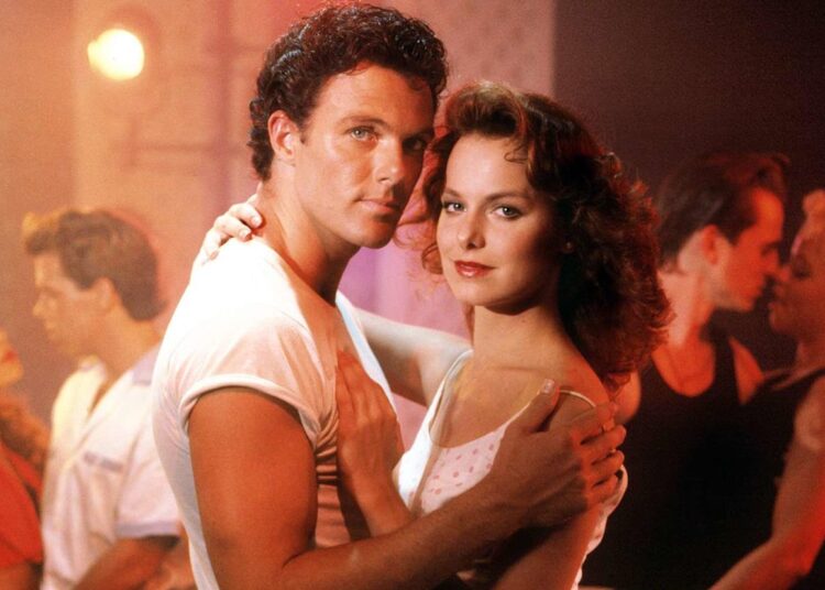 Courtesy Everett Collection Patrick Cassidy and Melora Hardin on 'Dirty Dancing'