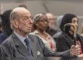 The Royal Family gives a nod to the Duke of Kent as he reflect on lives lost and saved