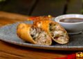 Quesabirria Eggroll at Disney California Adventure's Lunar New Year.