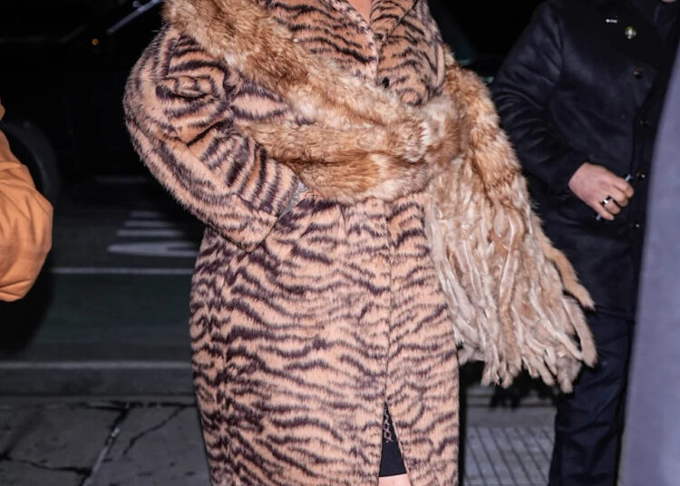 Celebrities Wearing Animal Print Shoes