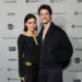 Nina Kiri and Adam DiMarco attend the