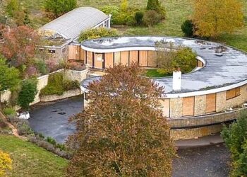 British funnyman James Corden had hoped to turn an Art Deco £8.5million property into his dream home, but has now reportedly sold the property