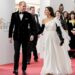 The lighthearted moment between the loved-up Prince and Princess of Wales was captured at the Bafta Awards at London's Royal Festival Hall in February 2023