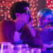 Michele K. Short/Netflix Tom Blyth as Alex and Emily Bader as Poppy in 'People We Meet on Vacation'